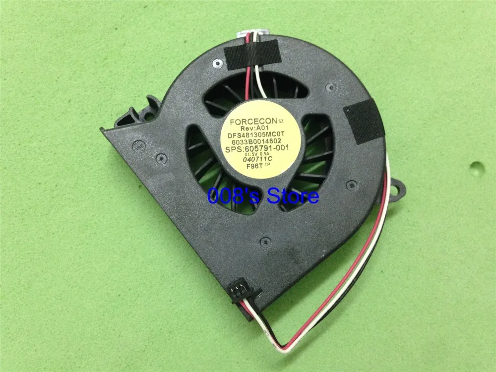 Новый Процессор охлаждающий вентилятор для HP Compaq 320 321 420 616 625 CQ320 CQ420 CQ510 CQ511 515 CQ516