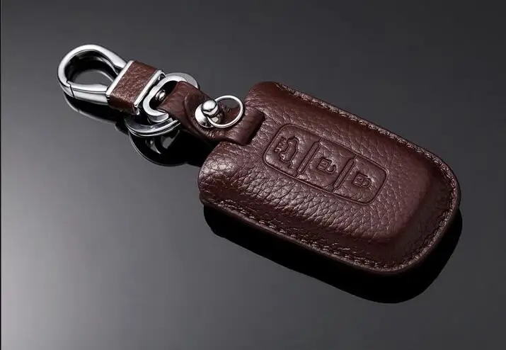 Hyundai motor случае ключи от машины для мужчин и женщин большой емкости три слоя