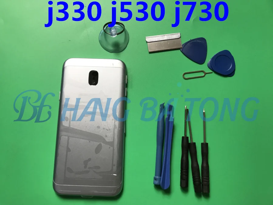 Задняя крышка батарейного отсека для SAMSUNG Galaxy J330 J530 J730 J3 J5 J7 2017 | Мобильные