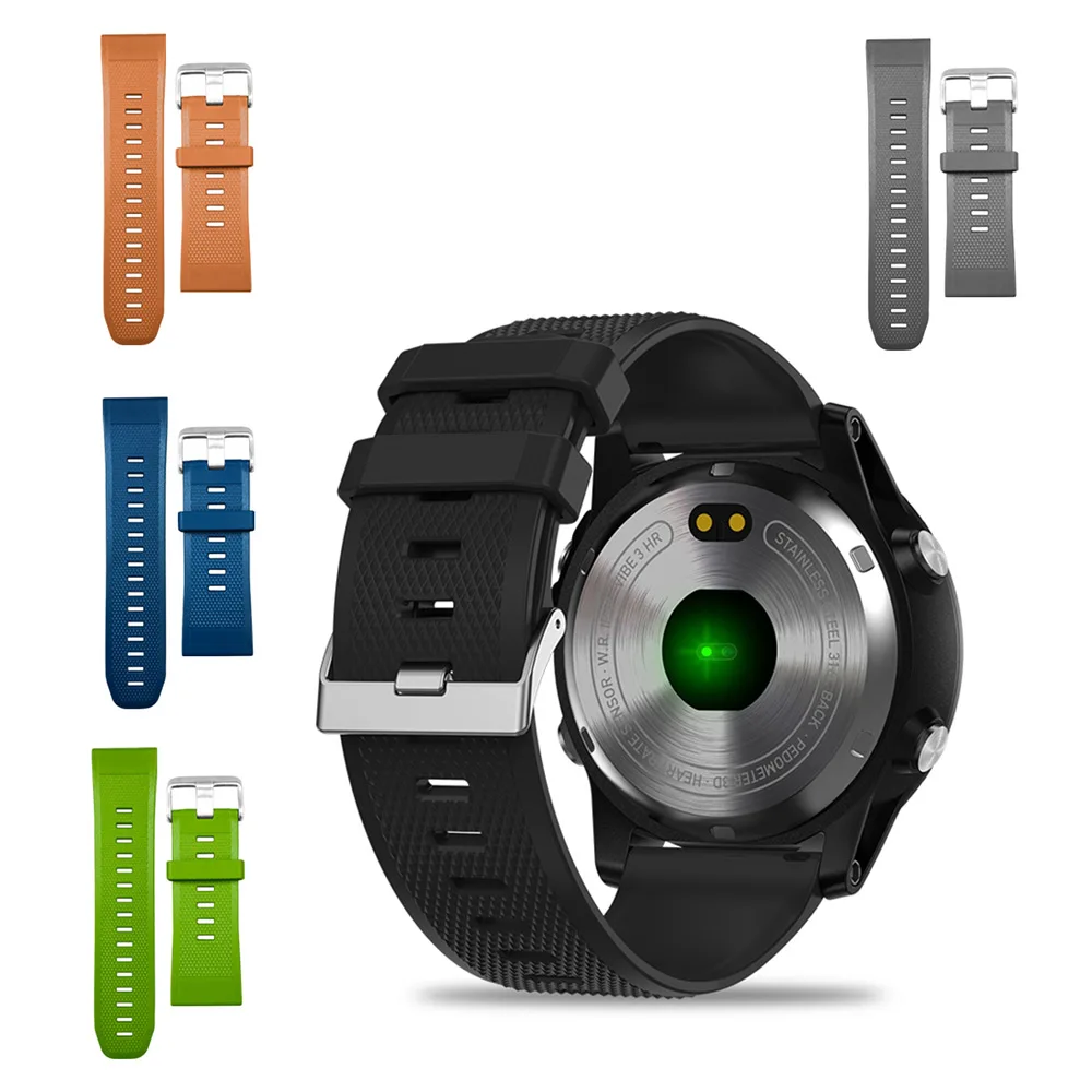 Замена ТПУ Смарт часы ремешок браслет для Zeblaze VIBE 3/VIBE 3 HR/VIBE ЭКГ | Электроника