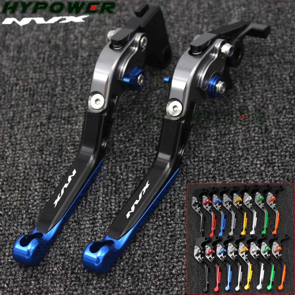 Для Yamaha NVX155/Aerox155 2017 2018 CNC аксессуары для мотоциклов складные выдвижные рычаги