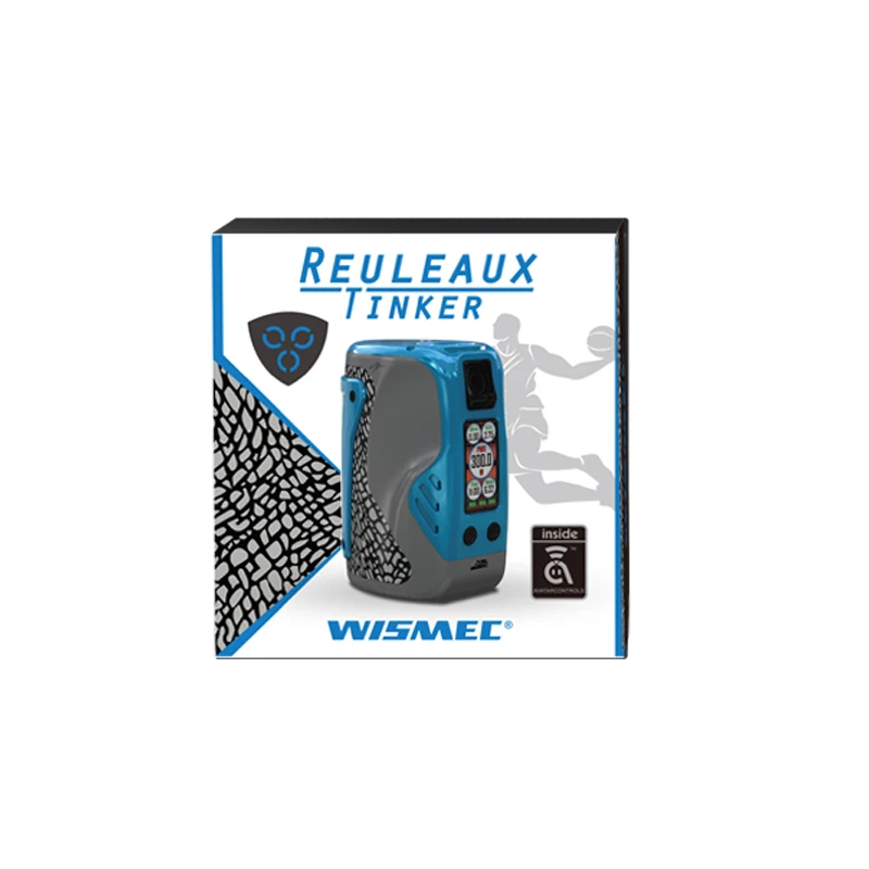 Оригинальный Wismec Reuleaux Tinker 300 Вт REULEAUX TINKER TC VM бокс мод электронная сигарета Vape