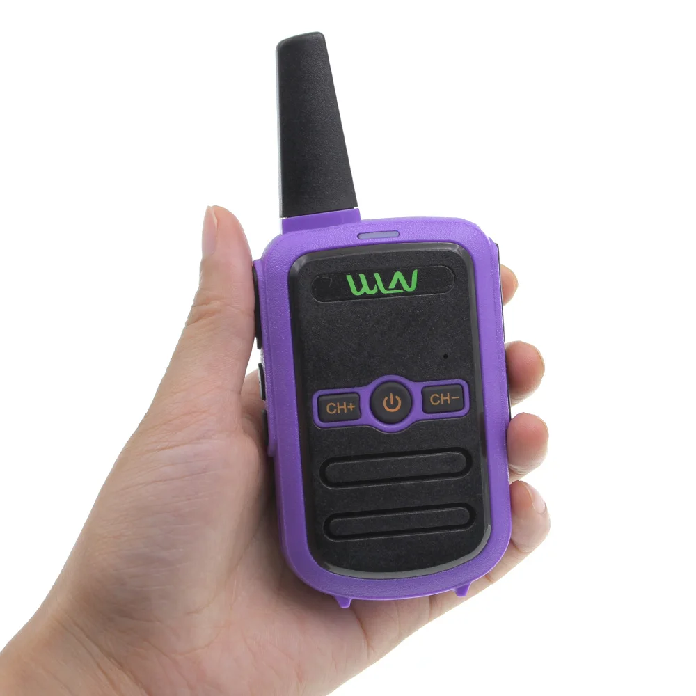 WLN KD-C51 UHF мини портативный fm трансивер KDC51 woki toki Ham коммуникатор аналогичный с KD-C52