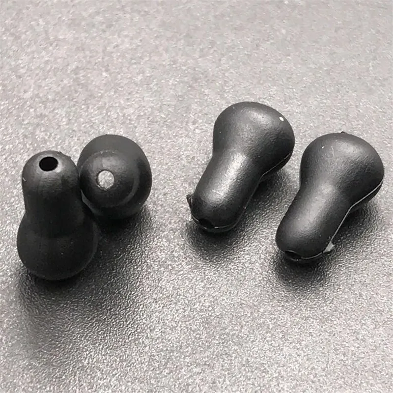 60 шт./лот мягкие бусины в форме тюльпана для ловли карпа Быстросменные волос zig chod