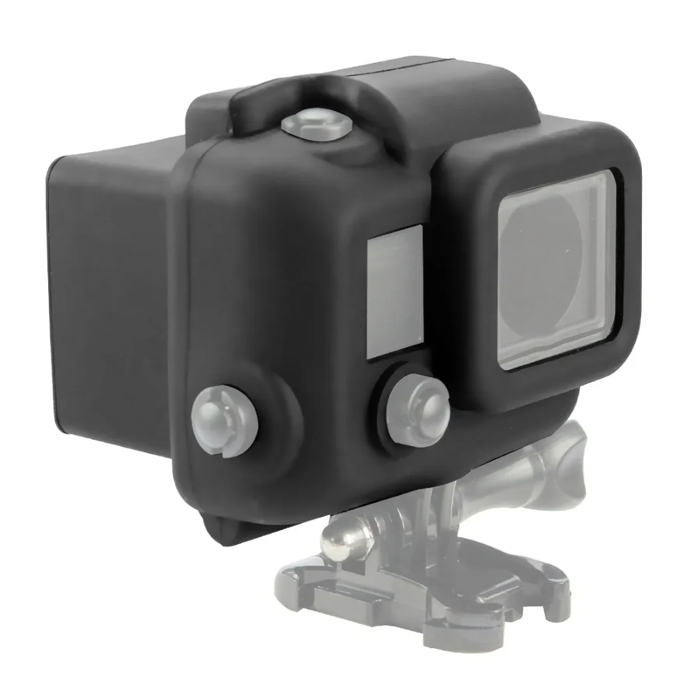 Защитный Пылезащитный силиконовый чехол для экшн камеры GoPro HD Hero 3 + 4|skin protect|skin