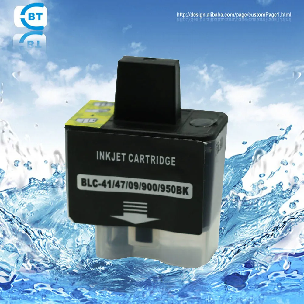 

4PCS Compatible LC09 LC950 LC900 LC41 LC47 ink cartridge for DCP-110C 115C 117C 120C 310CN printer