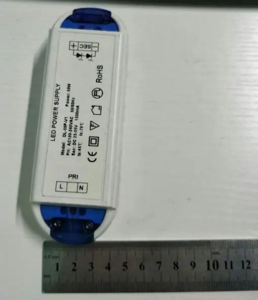 

3pcs lose much profit!!!!!!! LED Switching Power Supply DC23-35V 50w Constant Voltage Driver for LEDs Light Transformer