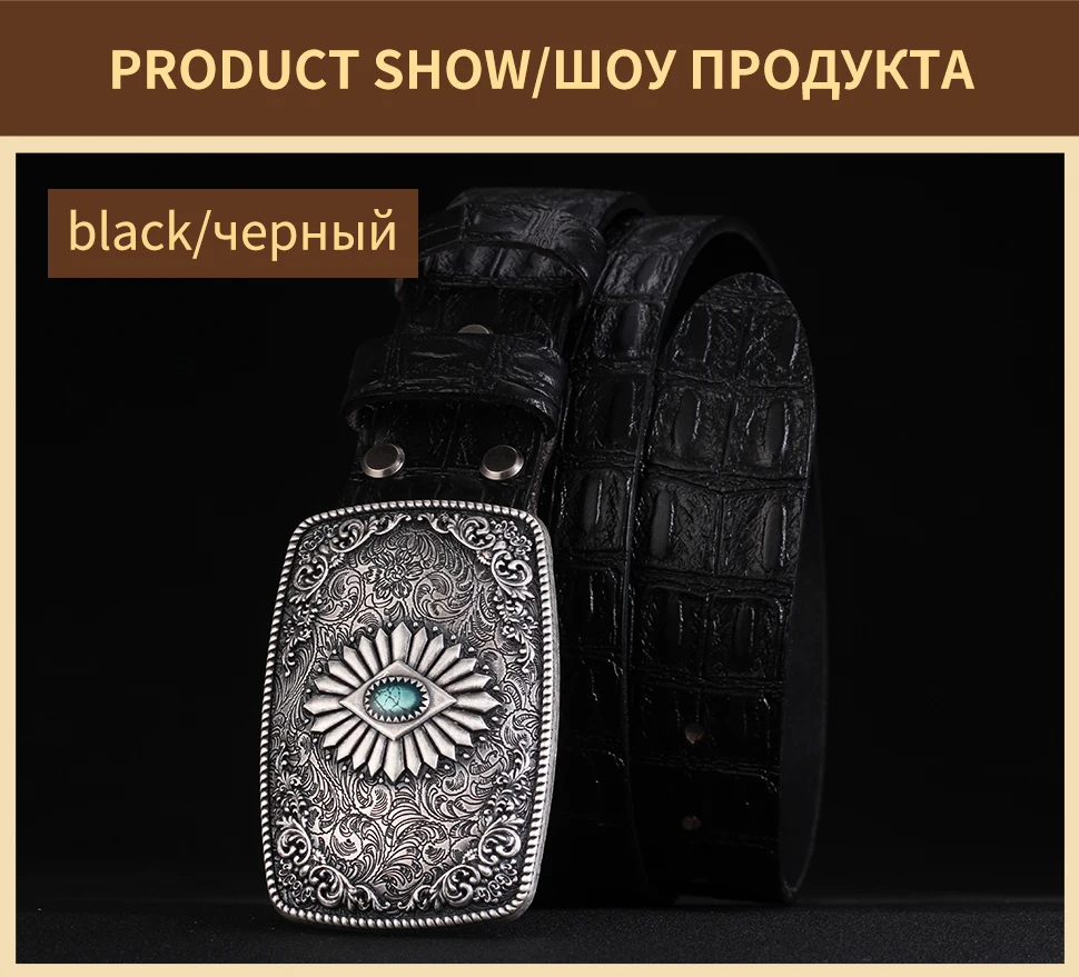 BIGDEAL ремень для мужчин из воловьей кожи, натуральная кожа, индивидуальная Пряжка, качественный мужской ремень, винтажные джинсы