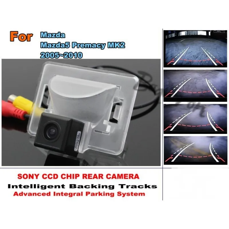 Смарт камера заднего вида для Mazda 5 Mazda5 Premacy MK2 2005 ~ 2010|rear view camera|hd ccdrear camera |