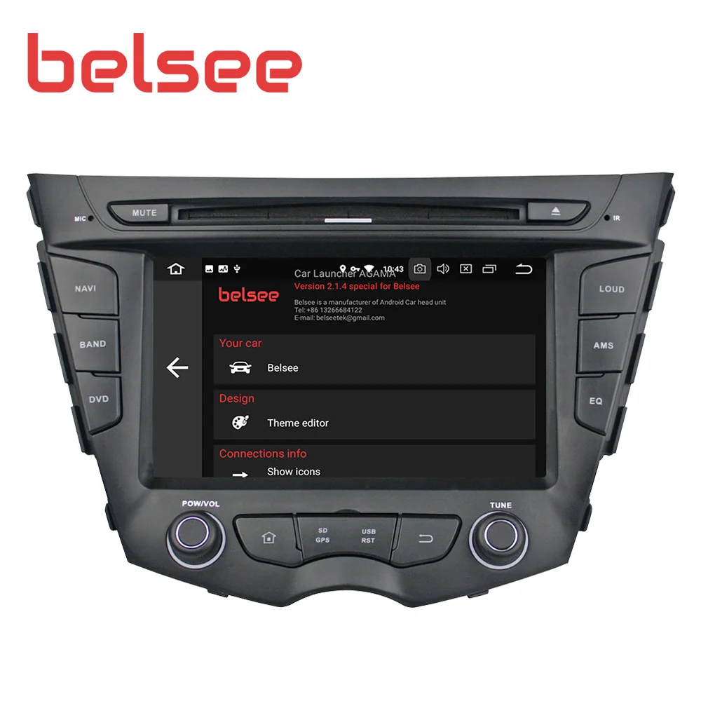 Автомагнитола Belsee на Android 9 0 4 + 32 ГБ 8 ядер типоразмер 2 Din|Автомагнитолы| |