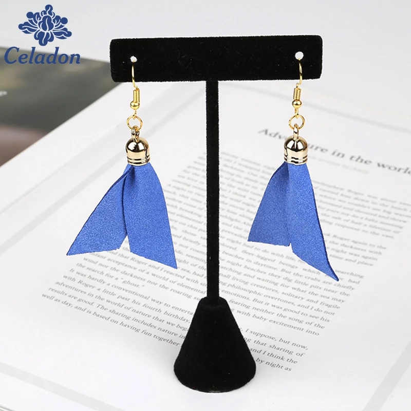 30x50mm10/20pcs/lot Suede Tassel flower tassel pendant Jewelry Findings Accessories for DIY Earring Keyring Craft Making | Украшения и