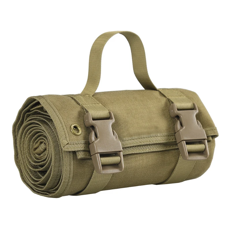Тактический легкий рулонный коврик для стрельбы без подкладки Molle стрельба пистолет чистящие аксессуары Охотничья винтовка чистящий коврик для стрельбы