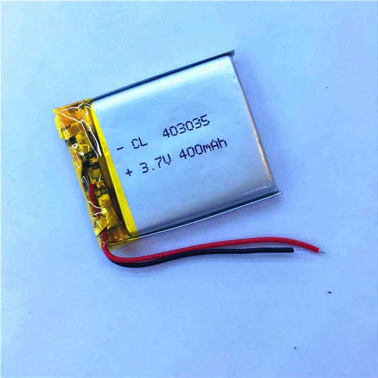 

Dinto 1 шт. 403035 400mAh 3,7 V литий-ионная аккумуляторная литий-полимерный Батарея Lipo аккумуляторные ячейки для MP3 MP4 GPS MP5 Оборудование для PSP Bluetooth