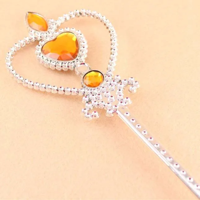 Стеклянные сердца принцесса палочка Пластиковые игрушки для детей|toys for|toys for