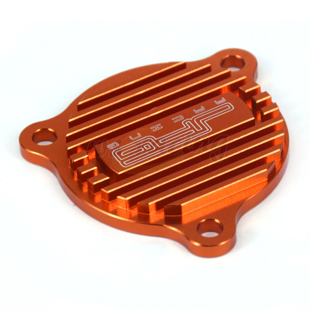 CNC мотоцикл заготовка масляный фильтр крышка Крышка для KTM SXF250 XCF250 XCFW250 SXF350 SXF450 XCW