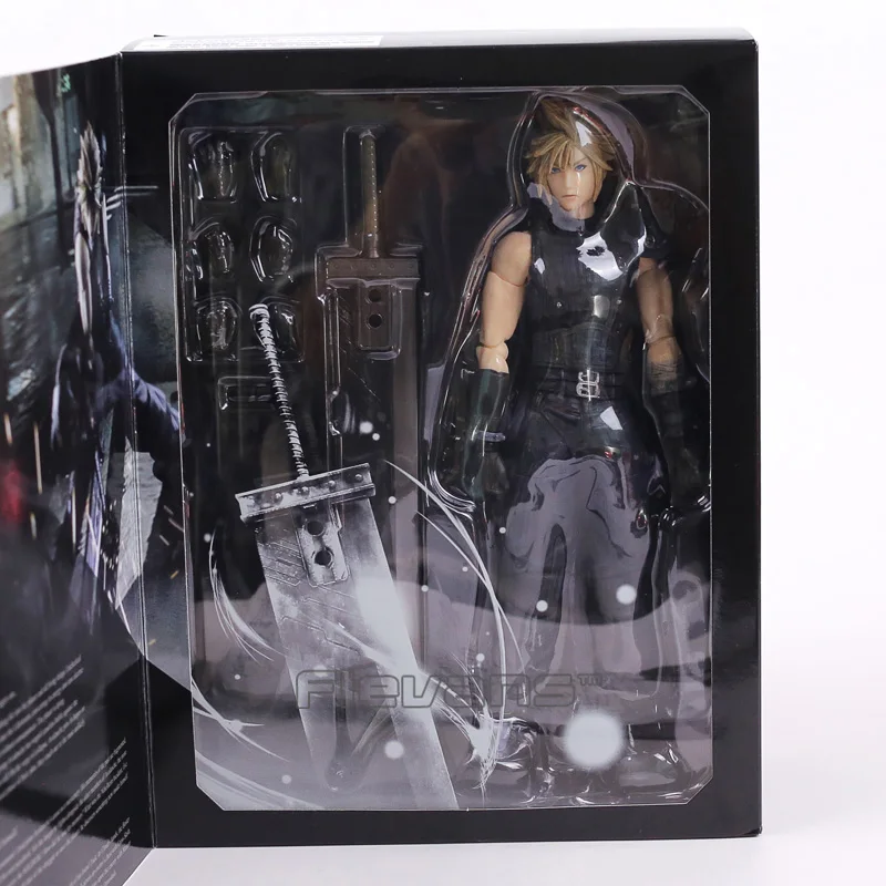 Играть искусств Кай Final Fantasy VII 7 № 1 Клауд страйф Final Fantasy VII ПВХ фигурка Коллекционная модель игрушки 26 см