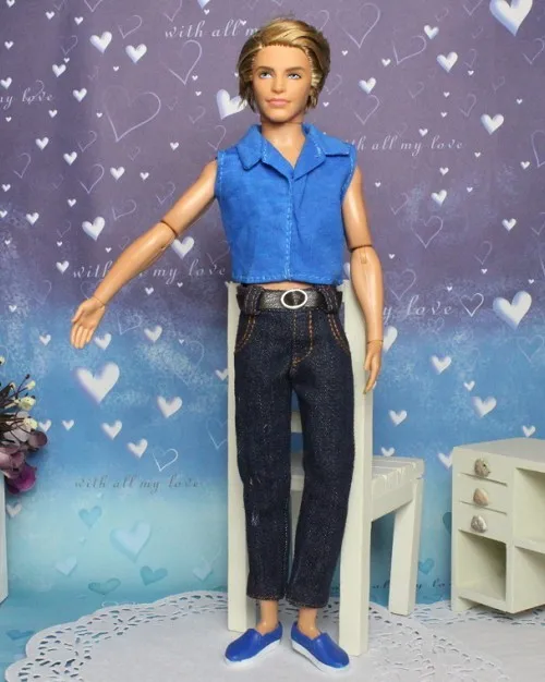 Лидер продаж оптовая продажа комплекты одежды для кукол мужчин одежда Кена кукла