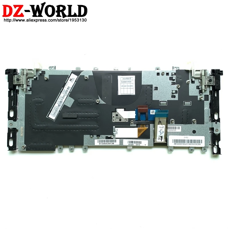 Новая Оригинальная португальская клавиатура PT с подсветкой для Lenovo Thinkpad S1 Yoga 12