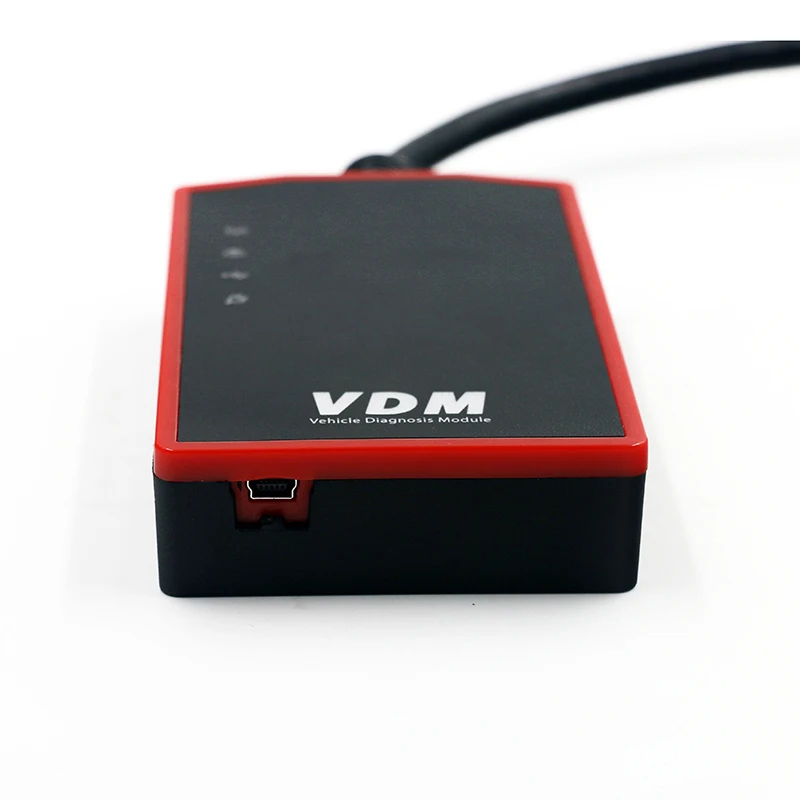 Wi-Fi UCANDAS VDM V3.9 автомобильный диагностический сканер OBD2 Автоматическая полная система ECU DTC сигнализация сброс ключа программирования бесплатное обновление