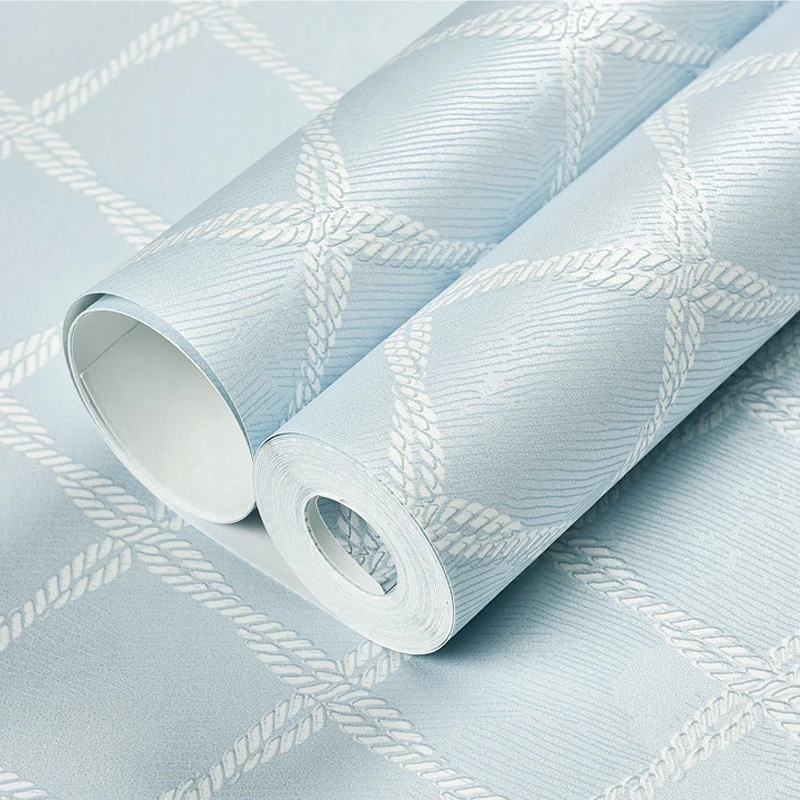 

3D Modern Wallpapers Home Decor Geometric Wallpaper 3D Non Woven Wall paper Rolls Decorative Bedroom Living Room Wallpapers