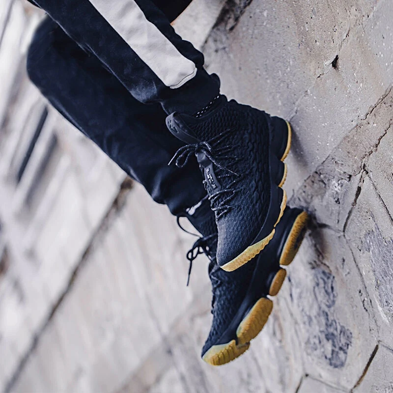 Оригинальные подлинные мужские баскетбольные кроссовки Nike Lebron 15 LBJ15 спортивная