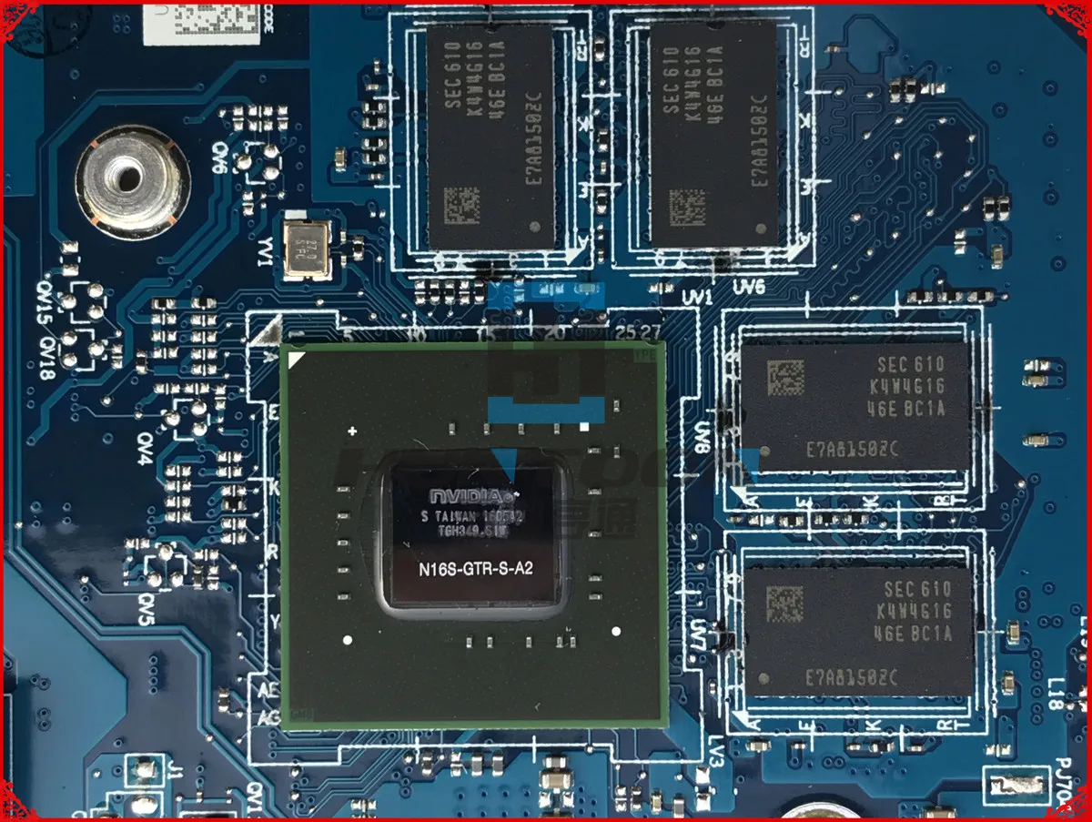 NM-A751 для lenovo 510-15ISK материнская плата для ноутбуков FRU: 5B20L37502 SR2EZ I7-6500U 4 Гб DDR3 полностью протестирована