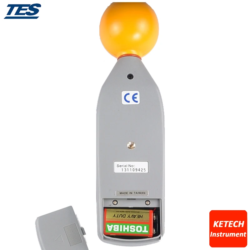 Электромагнитный счетчик смога TES593 3 оси от 10 МГц до 8 0 ГГц | Инструменты