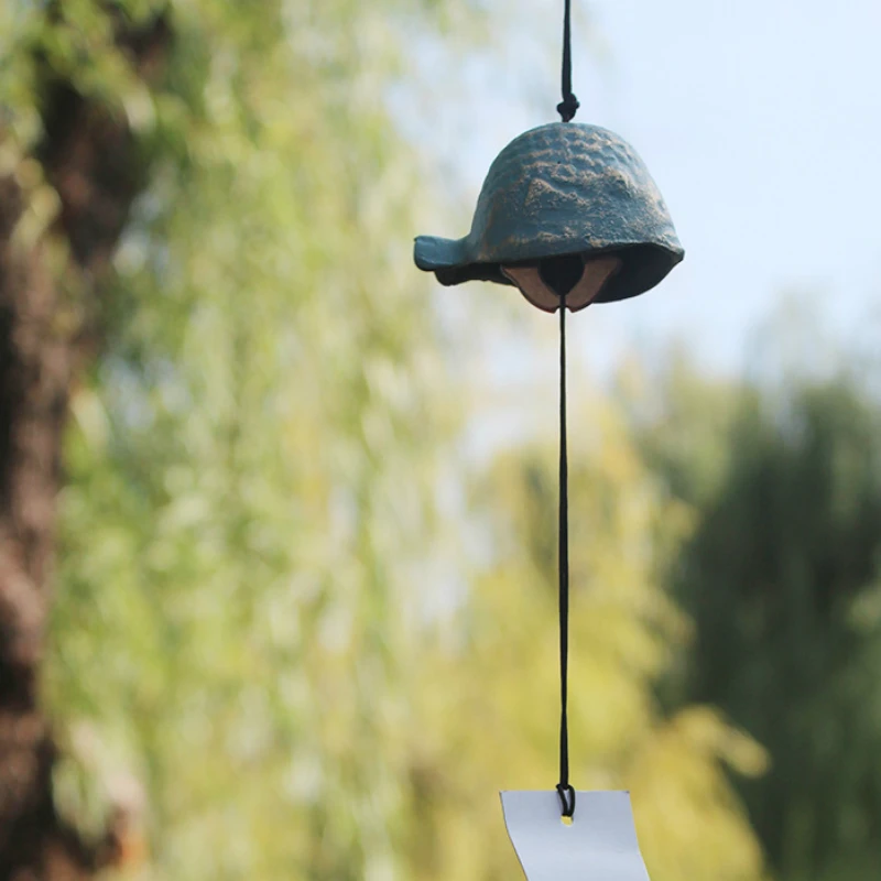Японский стиль FUGU Furin колокольчик Nanbu чугун IWACHU|Статуэтки и миниатюры| |