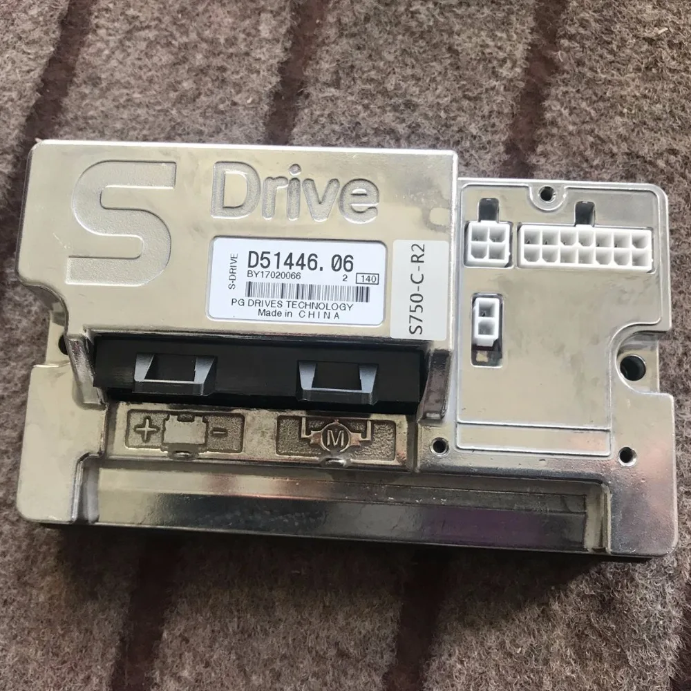 Контроллер Sunrise S750 запрограммированный PG 120Amp и 140Amp S Drive контроллер D51445 D51446|control