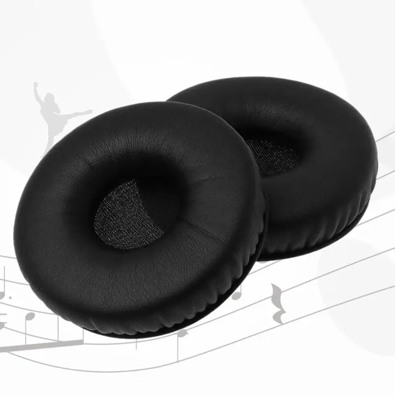 Новые черные запасные накладки для ушей 1 пара части Sony AB MDR XB450AP XB550 XB650 наушники