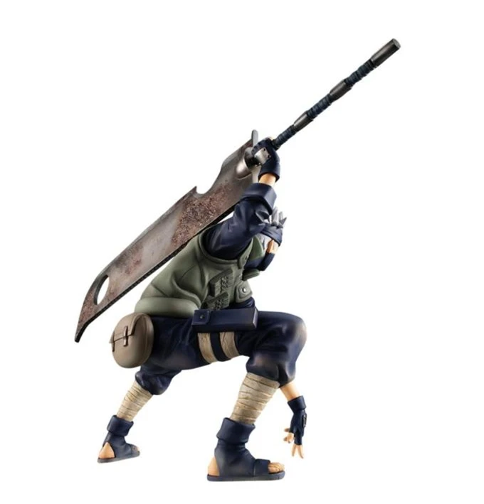 Shippuden Hatake kakahi Broadsword Ninkai Taisen ПВХ фигурка Наруто Коллекция Модель игрушки кукла для