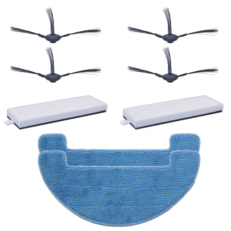 Робот GUTREND часть боковая щетка HEPA фильтр Швабра Ткань для GUTREND 220 200 Aqua G200B G220W G300W робот пылесос части