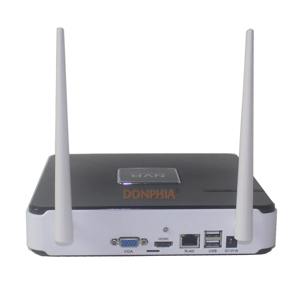 Система безопасности 720 P WI-FI NVR 1.0MP Водонепроницаемый Onvif беспроводной P2P IP Камеры