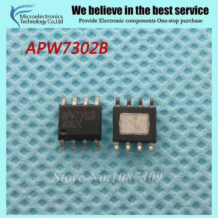10 шт. Бесплатная доставка APW7302B APW7302 СОП 8 ЖК дисплей управления p новый