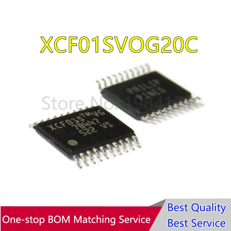 

20Pcs XCF01SVOG20C TSSOP-20 XCF01S XCF01SV0G20C new