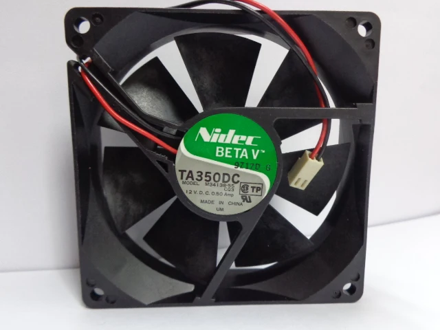Новый оригинальный Компьютерный Вентилятор охлаждения Nidec TA350DC M34138-55 CQ3 DC12V 0.50A