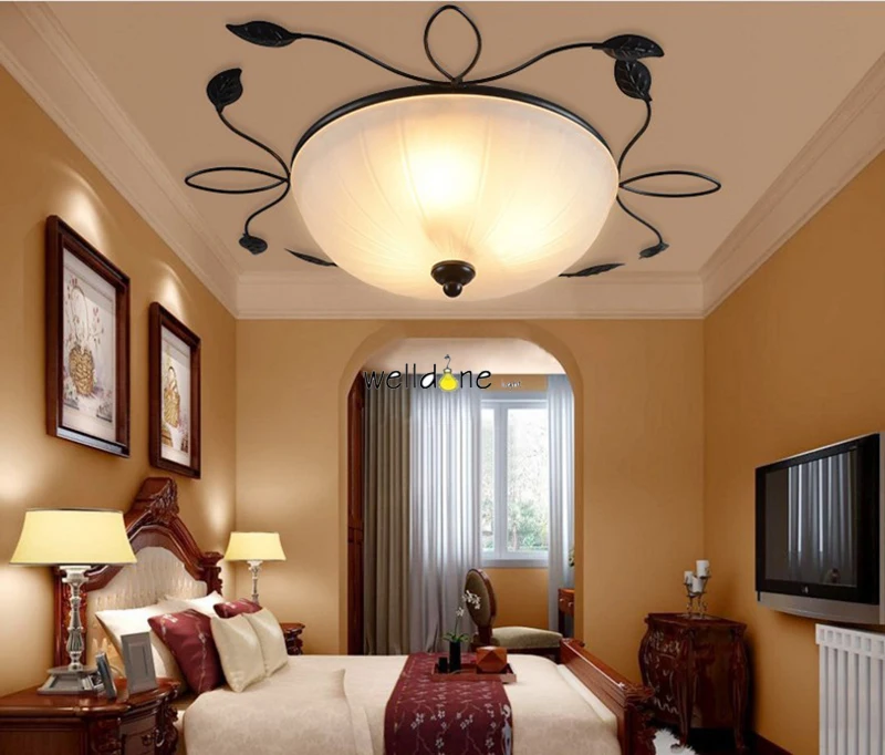 2017 современные светодиодные потолочные лампы для гостиной Светильники