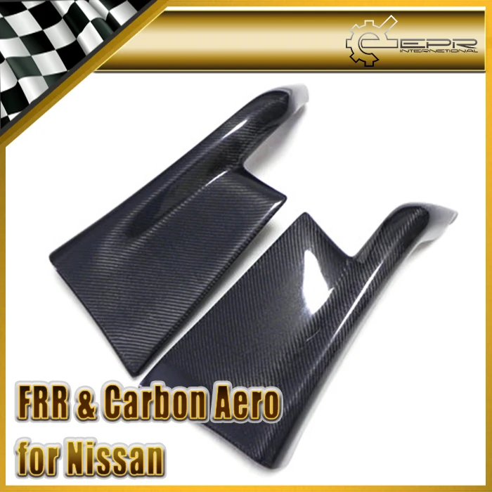 Автомобильный Стайлинг для Nissan Skyline R32 GTR TS стиль карбоновое волокно задний Spat