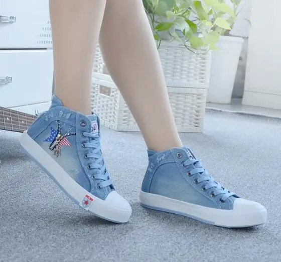 Новинка Высококачественная дизайнерская модная женская парусиновая обувь из