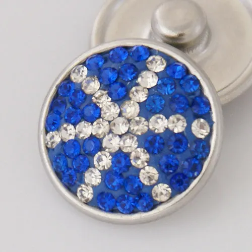 Модные высококачественные цветные снежинки с узором стразы 18 мм очаровательные