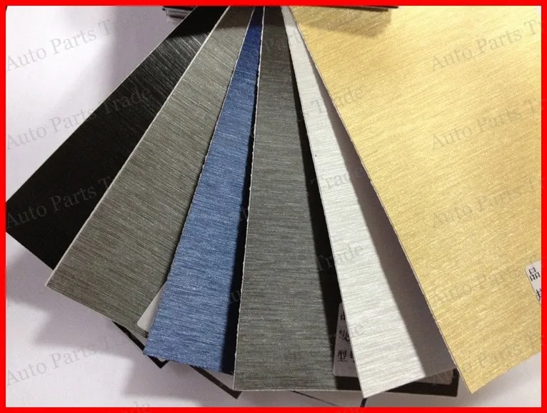 1 PC Silver 1.52mx50cm Aluminum Brush Vinyl car wrap aluminium vinyl sticker FREE SHIPPING |