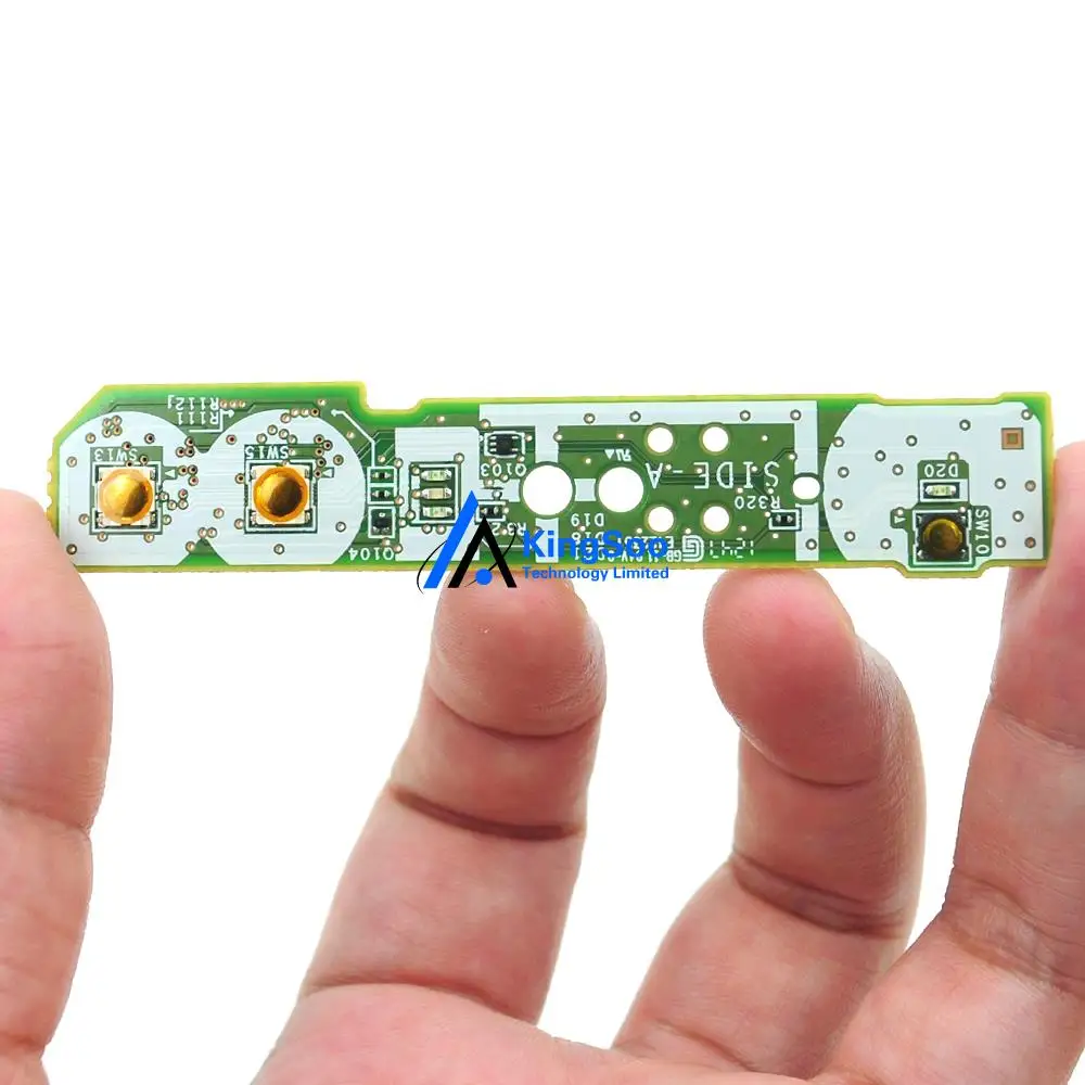 Оригинальная запасная домашняя кнопочная материнская плата для Wii U Pad Power Switch Board |