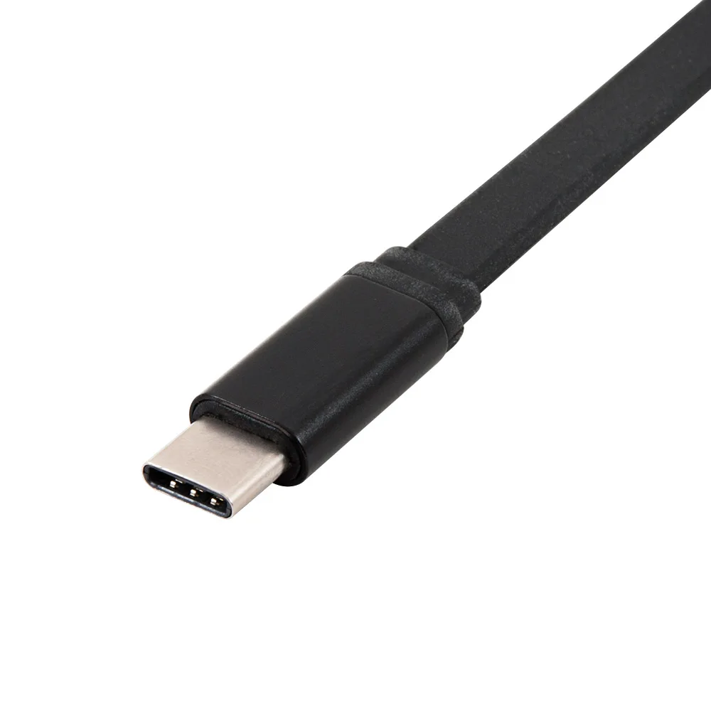USB c концентратора leadzoe 3.1 Type-C HDMI адаптер 4 К + 3.0 USB-C конвертер кабель цифровой