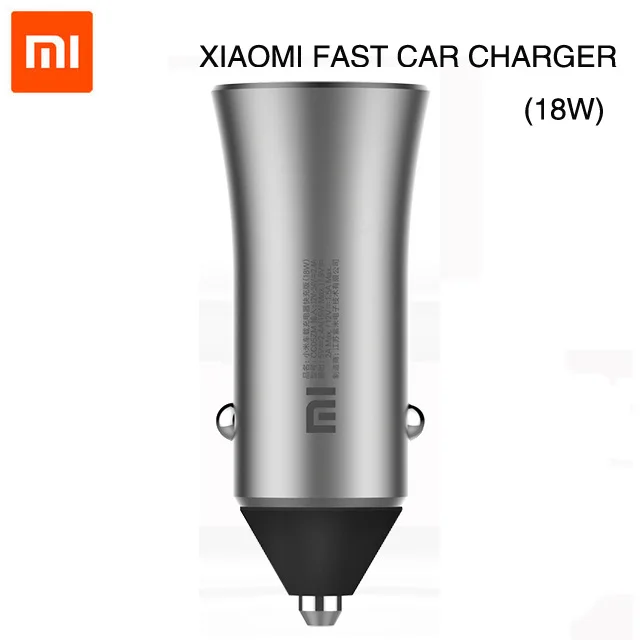Only Car charger Оригинальное автомобильное зарядное устройство Xiao mi, двойной USB, быстрая зарядка, универсальное автомобильное зарядное устройство mi с магнитным кабелем для большинства телефонов, планшетов, ПК - Тип штекера: Only Car charger