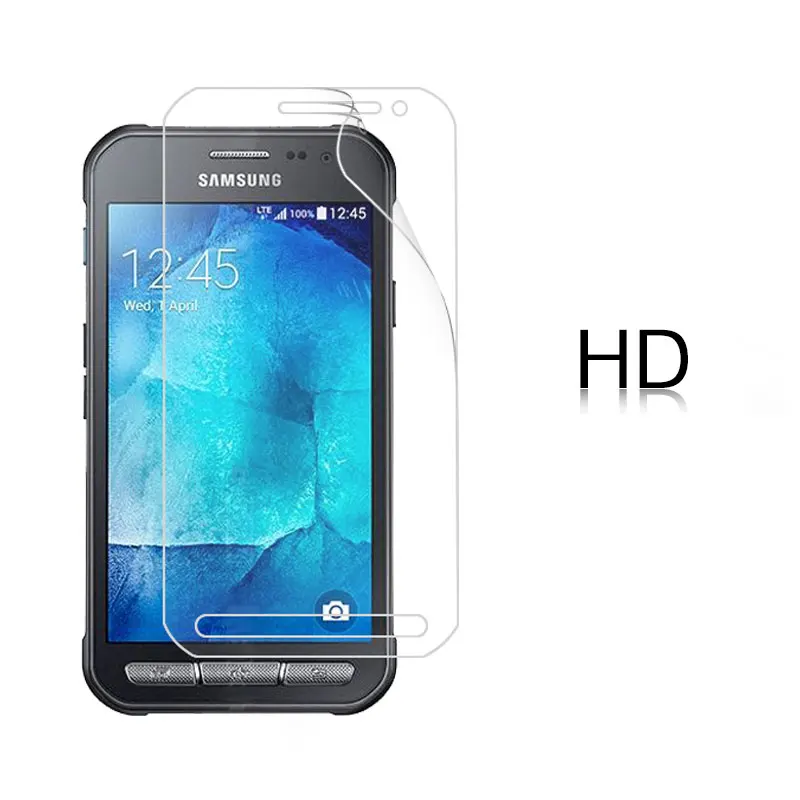 Прозрачная глянцевая пленка HD для Samsung Xcover 3 G388F 4 5 с антибликовым покрытием