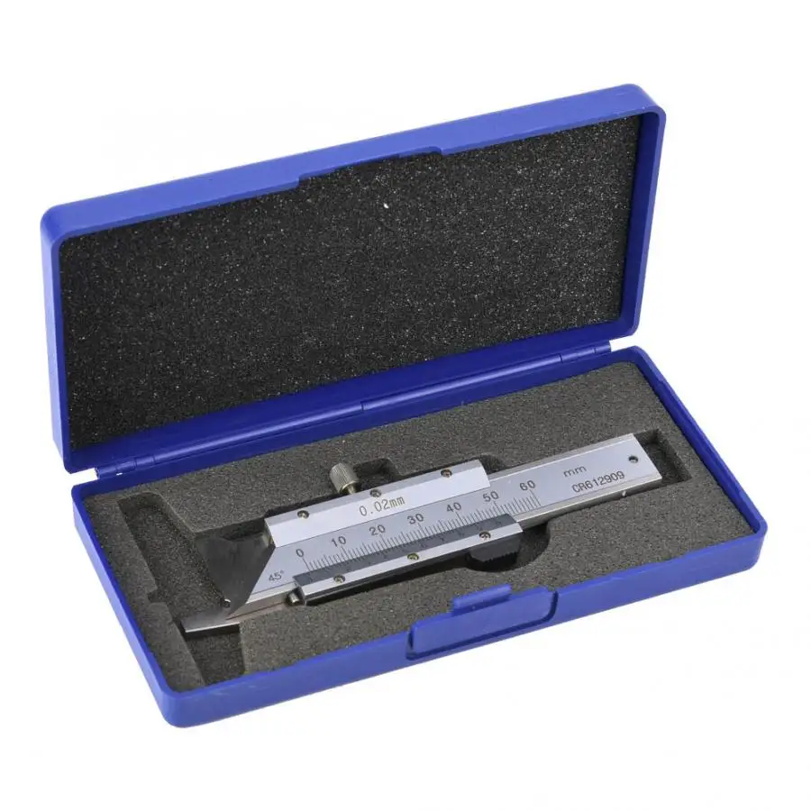 

0-50mm Chamfer Gage Chamfering Ruler Chamfered Vernier Caliper Stainless Steel Caliper