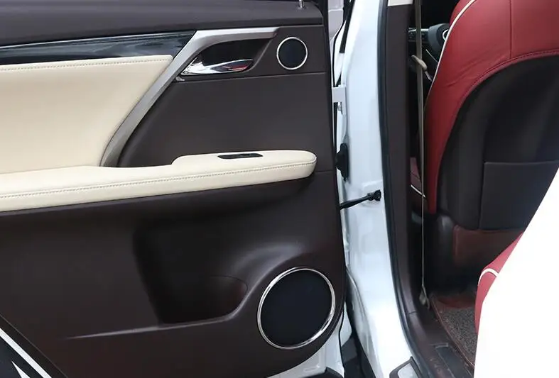 car-styling car CD player panel trims for rx200t rx350 rx450h 2015 2016 2017 2018 AL20 | Автомобили и мотоциклы