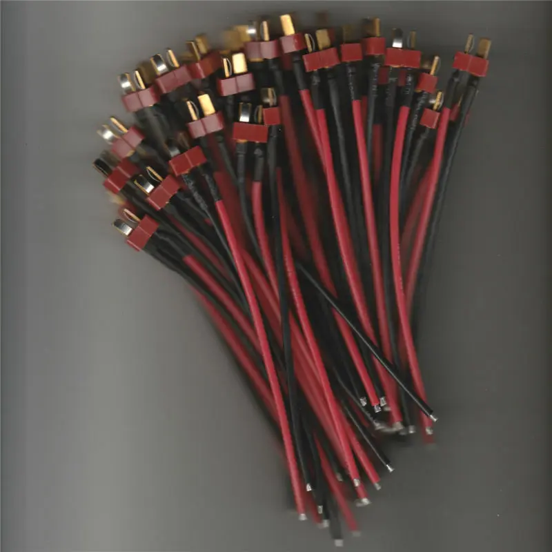 1 пара Т-образные штекеры для аккумуляторов | Автомобили и мотоциклы