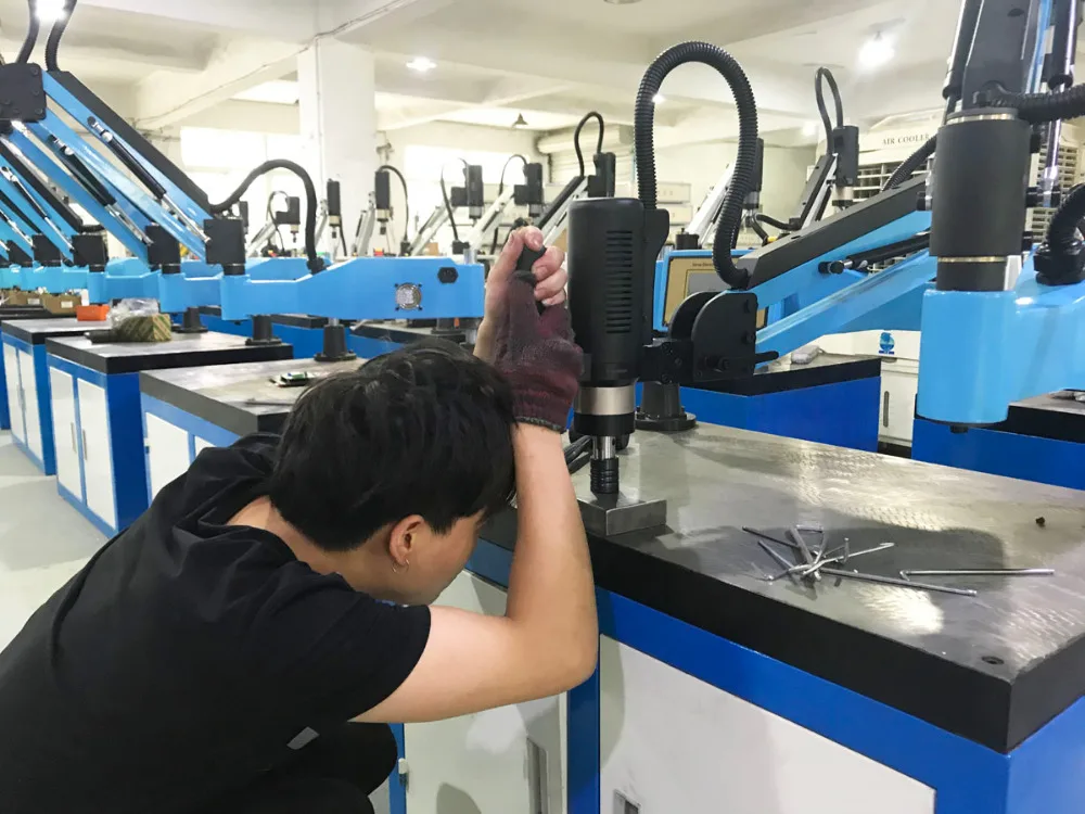 CE 220V M3-M16 Universal Type Electric Tapping Machine Electric Tapper Tapping Tool Machine-working Taps Threading Machine