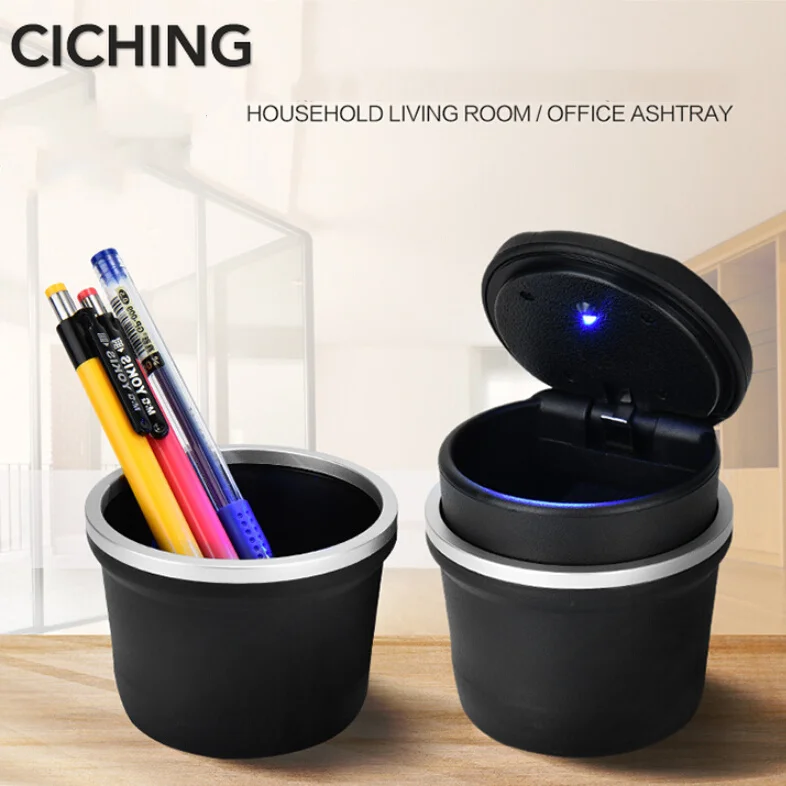 Пепельница для машины пепельница стакан хранения с Subaru XV Forester Outback датчик Impreza BRZ